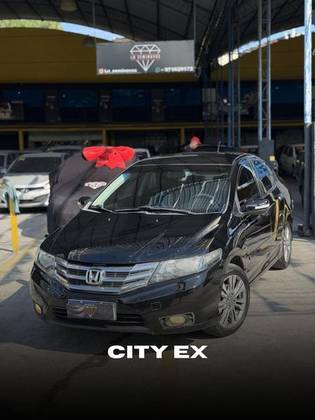 HONDA CITY 1.5 EX 16V FLEX 4P AUTOMÁTICO